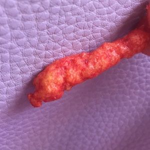 A very spicy cheeto No refunds🙂
